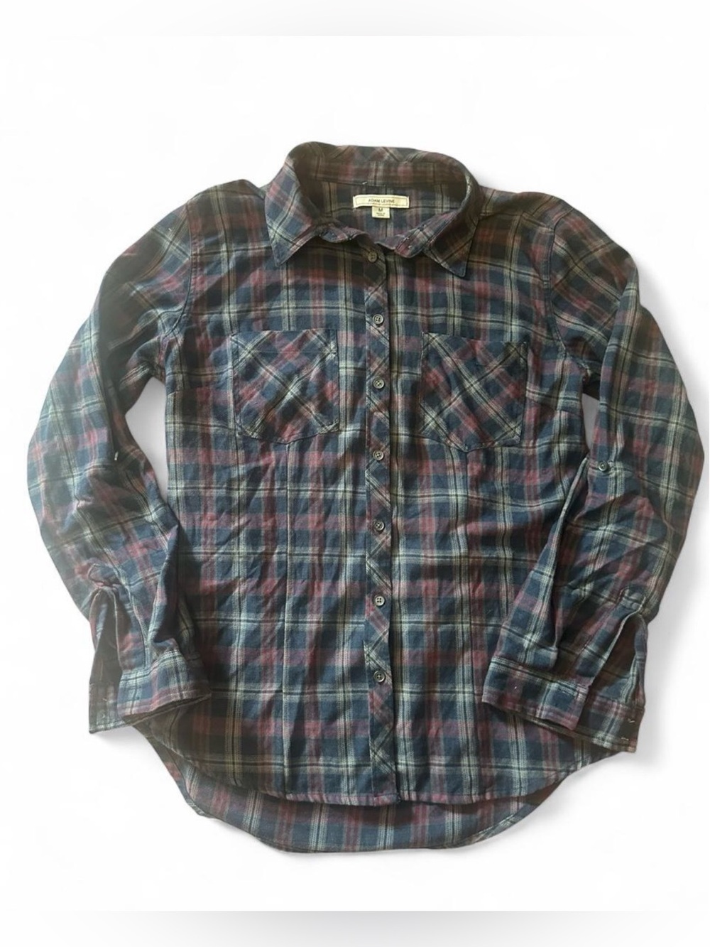 Adam Levine Flannel Shirt